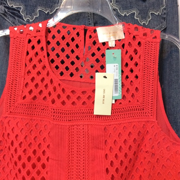 Skies Are Blue Woman’s Sleeveless Top Size Medium NWT SALE❗️ - Picture 5 of 6